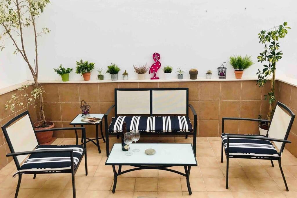 “Smile Nerja” Chic Apartment With Wifi, 4 Guests Exterior foto