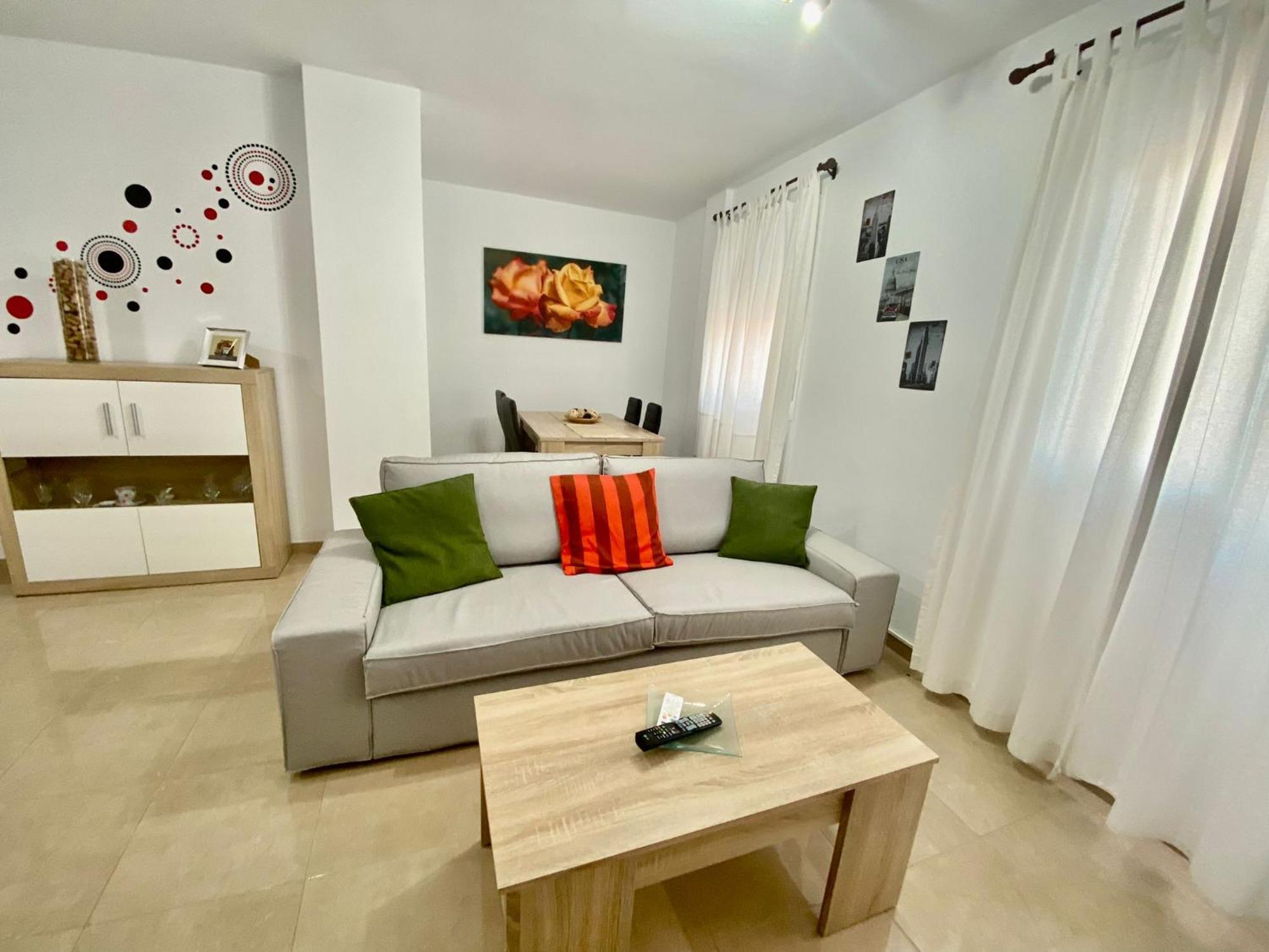 “Smile Nerja” Chic Apartment With Wifi, 4 Guests Exterior foto