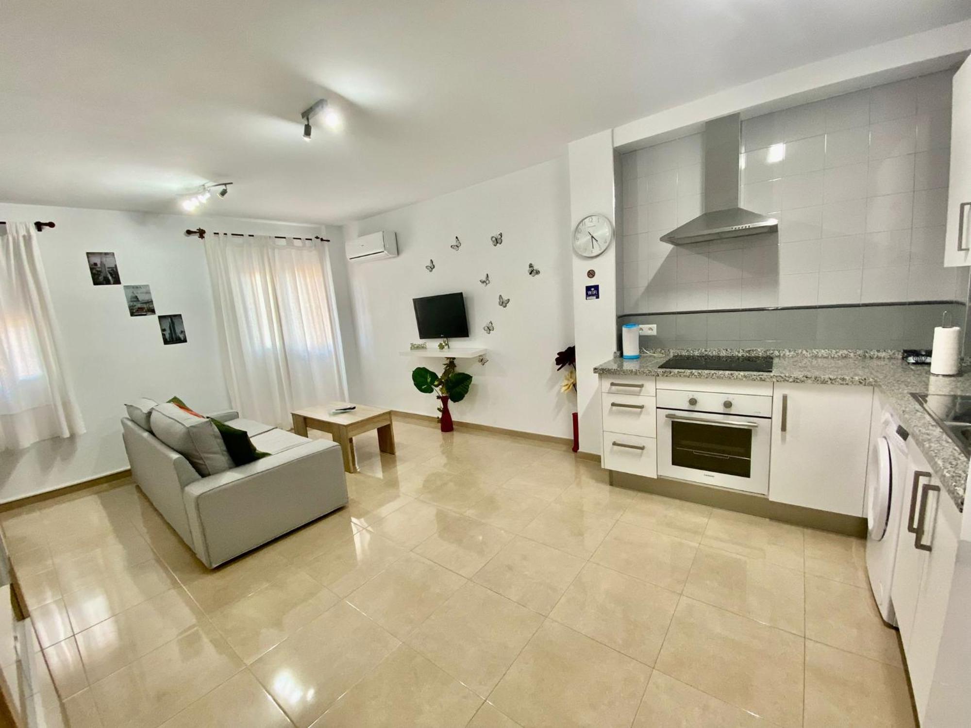“Smile Nerja” Chic Apartment With Wifi, 4 Guests Exterior foto
